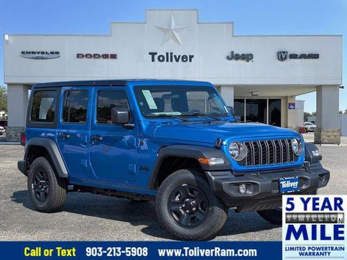 2025 Jeep Wrangler Sport