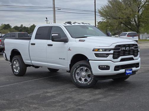 2025 RAM 2500 Lone Star Crew Cab 4x4 6'4' Box