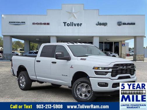 2025 RAM 2500 Lone Star Crew Cab 4x4 6'4' Box