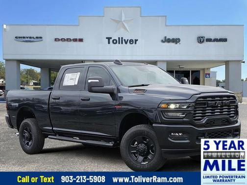 2026 RAM 2500 Tradesman Crew Cab 4x4 6'4' Box