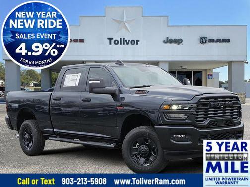 2026 RAM 2500 Tradesman Crew Cab 4x4 6'4' Box