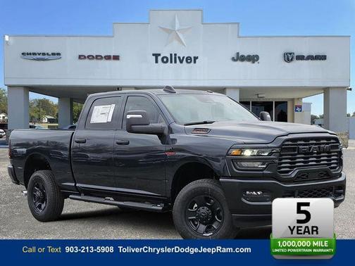 2026 RAM 2500 Tradesman Crew Cab 4x4 6'4' Box