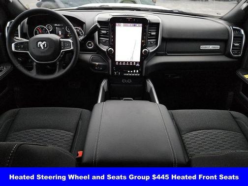 2026 RAM 3500 Lone Star Crew Cab 4x4 8' Box