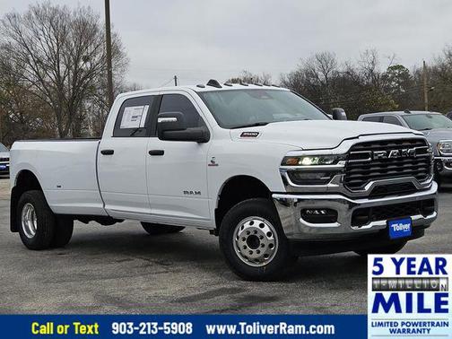 2026 RAM 3500 Lone Star Crew Cab 4x4 8' Box