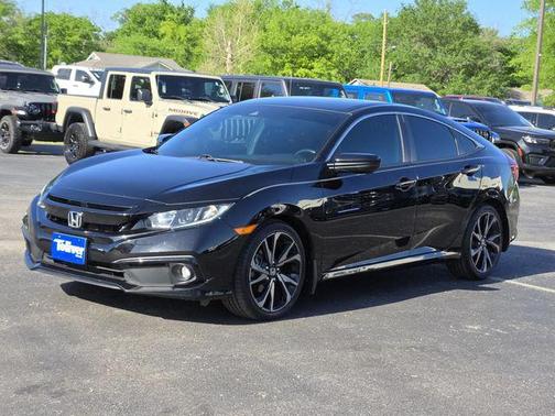 2019 Honda Civic Sport