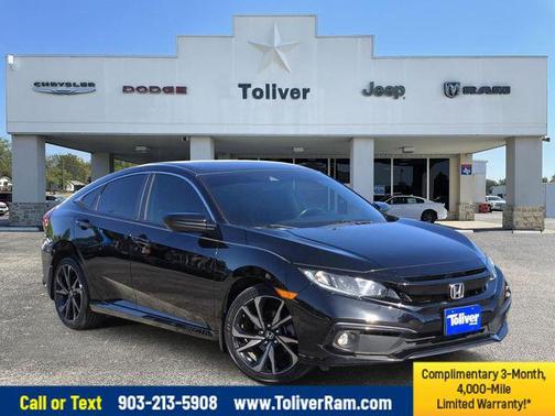 2019 Honda Civic Sport