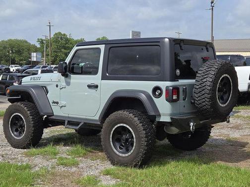 2023 Jeep Wrangler Sport S