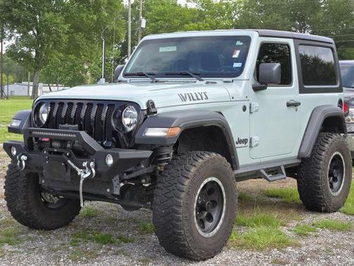 2023 Jeep Wrangler Sport S