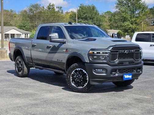 2026 RAM 2500 Rebel