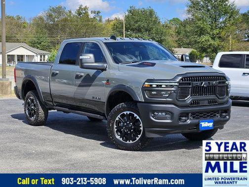 2026 RAM 2500 Rebel