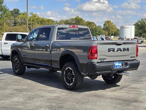 2026 RAM 2500 Rebel