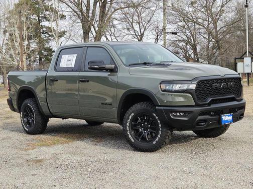 2026 RAM 1500 Rebel