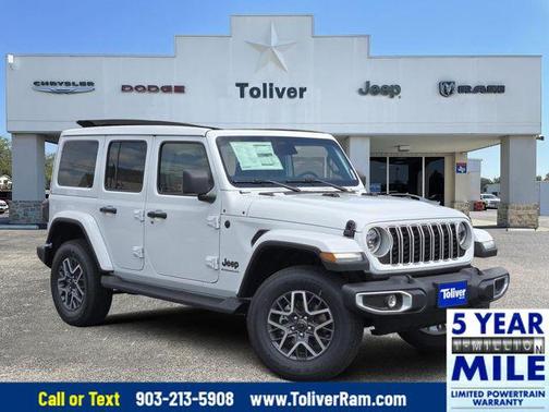 2025 Jeep Wrangler 4-Door Sahara 4x4