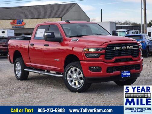 2026 RAM 2500 Lone Star Crew Cab 4x4 6'4' Box