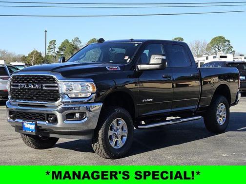 2024 RAM 2500 Big Horn Crew Cab 4x4 6'4' Box