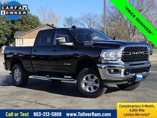 2024 RAM 2500 Big Horn Crew Cab 4x4 6'4' Box