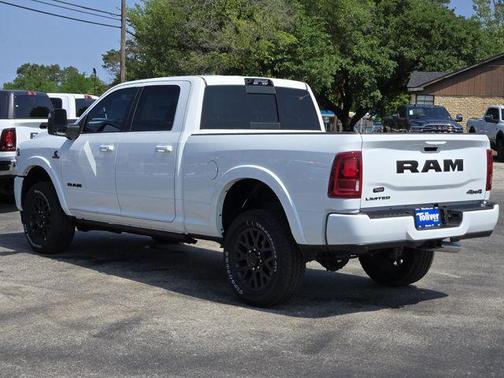 2025 RAM 2500 Limited Crew Cab 4x4 6'4' Box