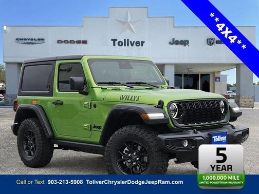 2026 Jeep Wrangler Willys