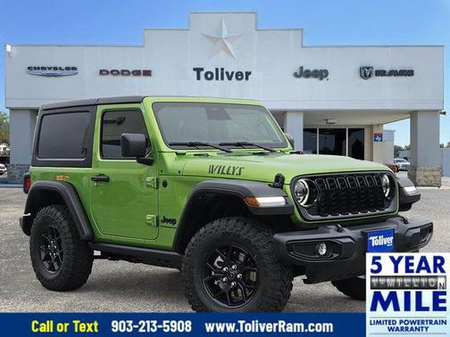 2026 Jeep Wrangler Willys