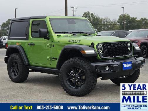 2026 Jeep Wrangler Willys