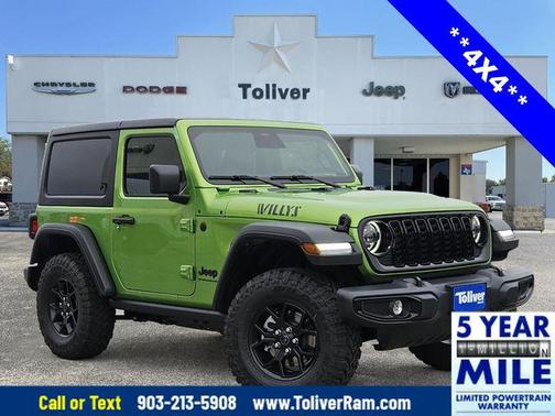 2026 Jeep Wrangler Willys