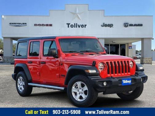 2023 Jeep Wrangler Sport S