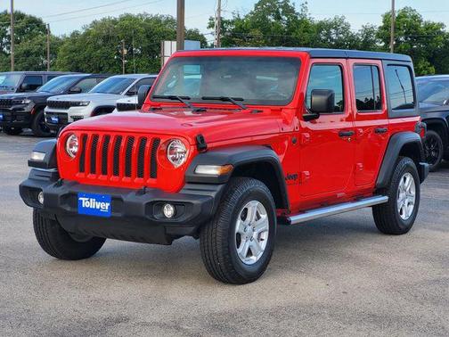 2023 Jeep Wrangler Sport S