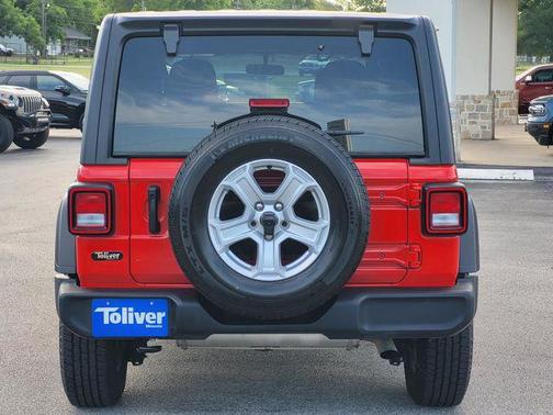 2023 Jeep Wrangler Sport S