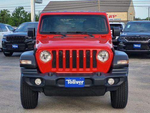 2023 Jeep Wrangler Sport S