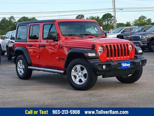 2023 Jeep Wrangler Sport S