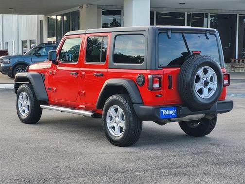 2023 Jeep Wrangler Sport S
