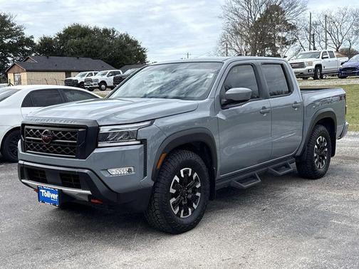 2024 Nissan Frontier PRO-X