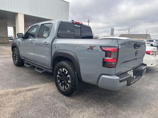 2024 Nissan Frontier PRO-X