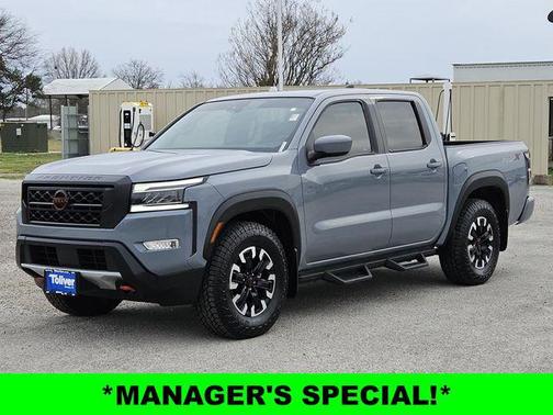 2024 Nissan Frontier PRO-X