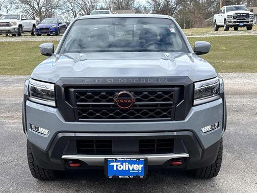 2024 Nissan Frontier PRO-X