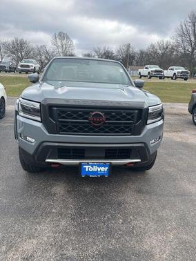 2024 Nissan Frontier PRO-X