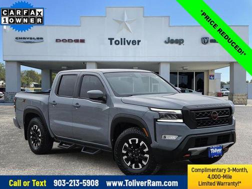 2024 Nissan Frontier PRO-X