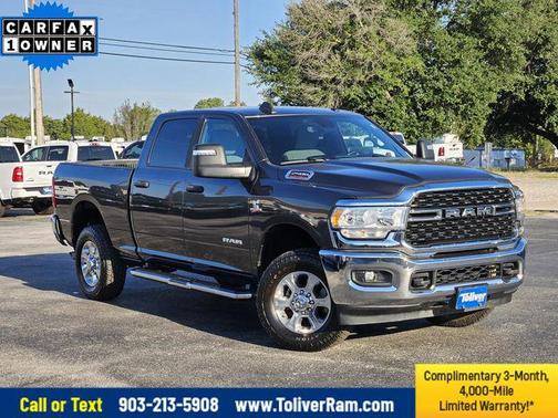 2024 RAM 2500 Big Horn Crew Cab 4x4 6'4' Box