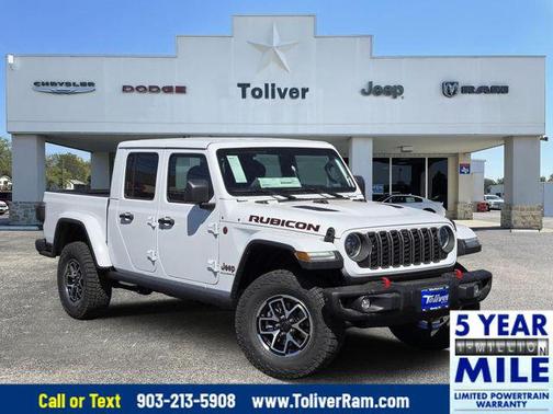 2025 Jeep Gladiator Rubicon