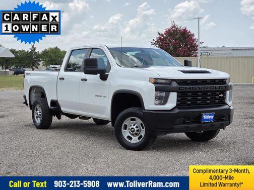 Summit White 2023 Chevrolet Silverado 2500 WT