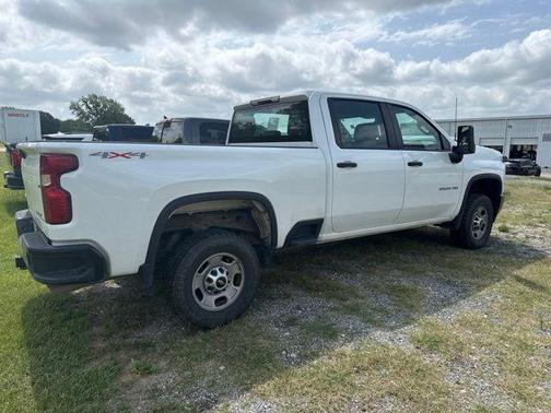 Summit White 2023 Chevrolet Silverado 2500 WT