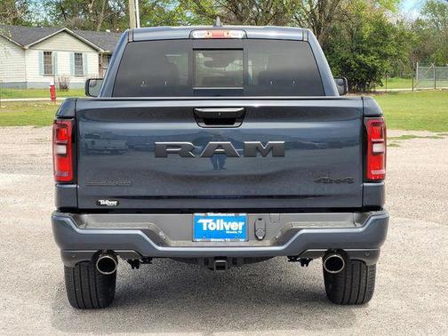 Forged Blue Metallic 2026 RAM 1500 Laramie