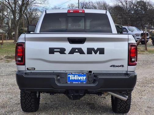 2026 RAM 2500 Warlock Crew Cab 4x4 6'4' Box