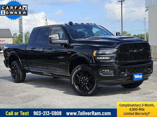2024 RAM 2500 Limited Mega Cab 4x4 6'4' Box