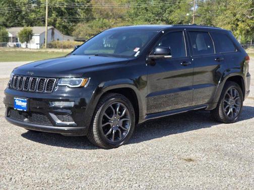 Diamond Black Crystal Pearlcoat 2020 Jeep Grand Cherokee High Altitude