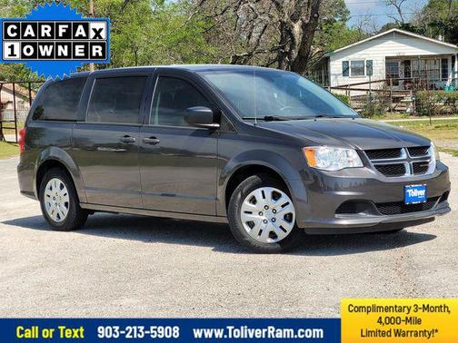 Granite Pearlcoat 2019 Dodge Grand Caravan SE