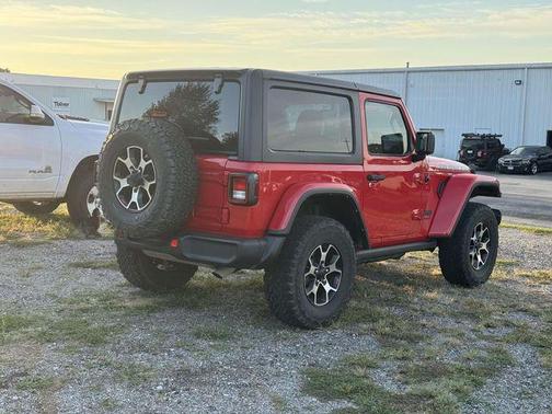 2021 Jeep Wrangler Rubicon