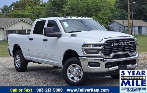 2025 RAM 2500 Tradesman Crew Cab 4x4 6'4' Box