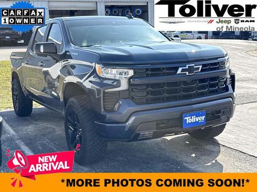 2022 Chevrolet Silverado 1500 RST