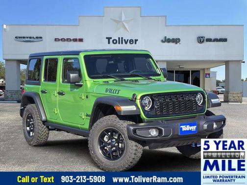 2025 Jeep Wrangler Willys